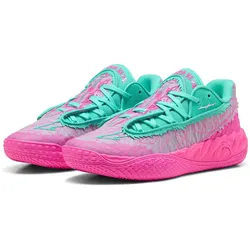 PUMA MB.05 Lo Miami Basketballschuhe 01 - electric peppermint 44