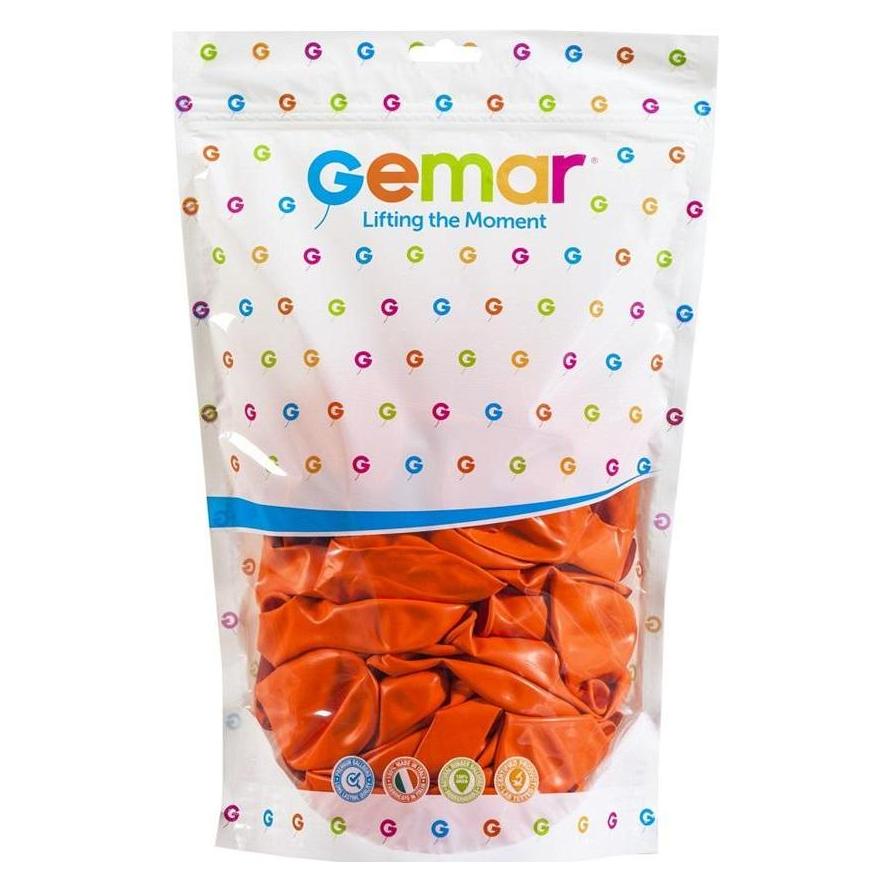 GoDan Pastellorange Luftballons 50 Stk (50x) (54615974)