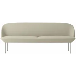 Muuto Oslo Sofa 3-Sitzer, vidar 146 / grau