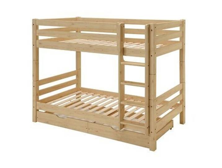 Hochbett Infant natur Kiefer 90 x 200 cm