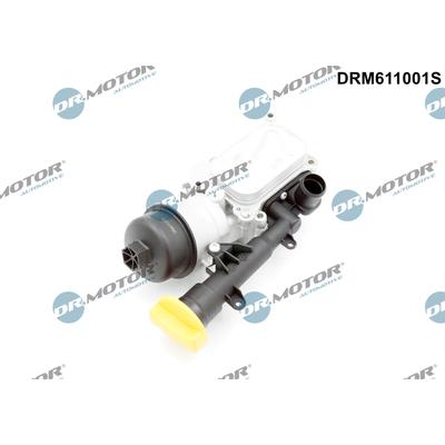 DR.MOTOR AUTOMOTIVE Gehäuse, Ölfilter DRM611001S für Opel Ford Fiat Suzuki