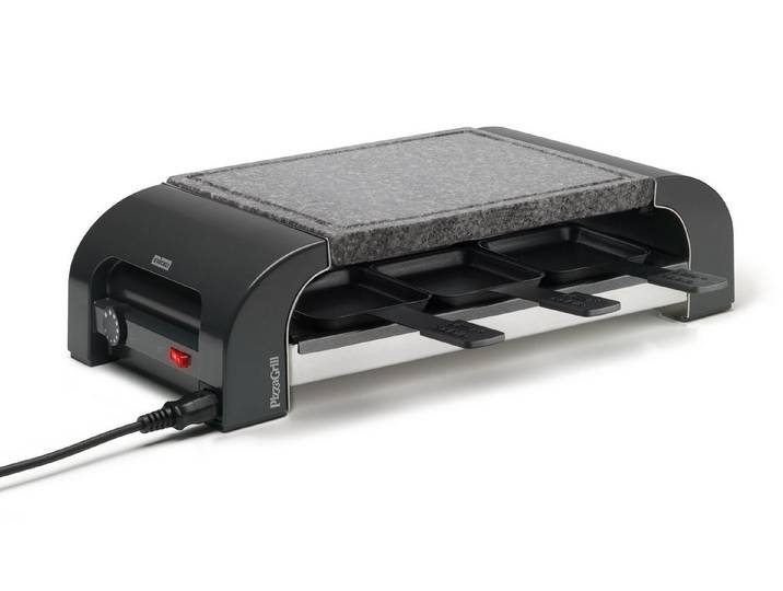 Stöckli Raclette Stöckli Raclette PizzaGrill for6 Hotstone - für 6 Personen