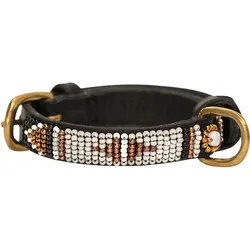 Kampuni Hundehalsbånd Swahili micro lang, 38x1,2 cm (Hund), Halsband + Leine