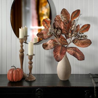 Regency International "25"" Harvest Magnolia Spray Set of 3 - 25"