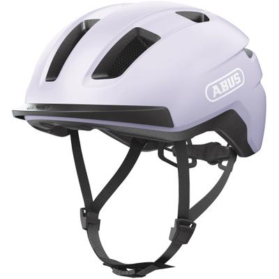 Fahrradhelm ABUS "PURL-Y" Gr. M, lila (lavendel (light lavender)), Helme, M Kopfumfang: 54cm - 58cm