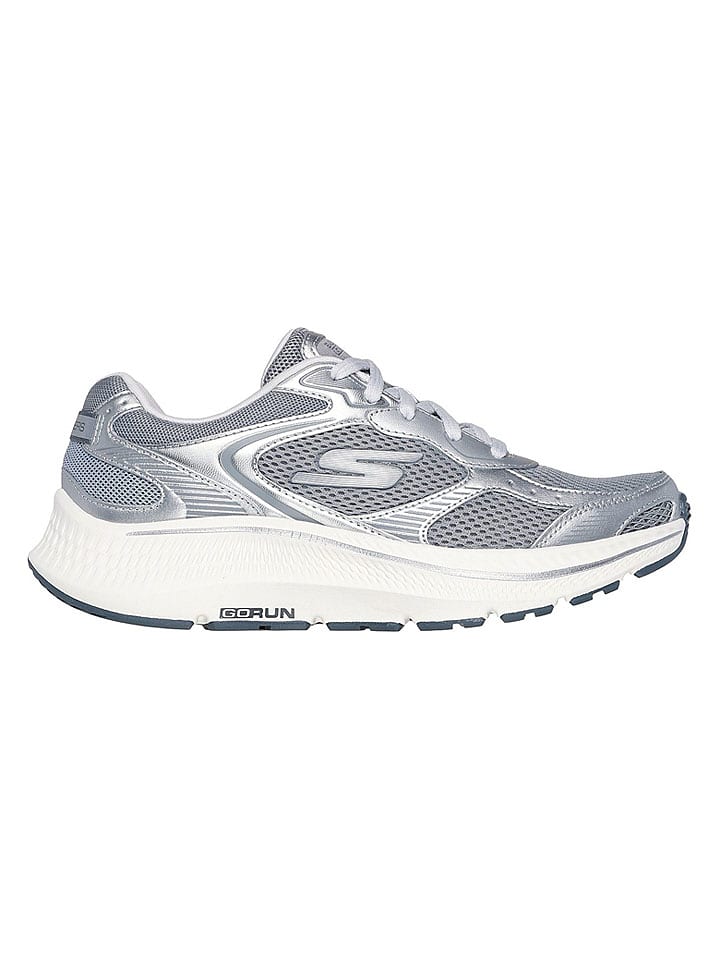 Skechers Sneakers "Go Run Consistent 2.0" in Grau/ Silber - 37