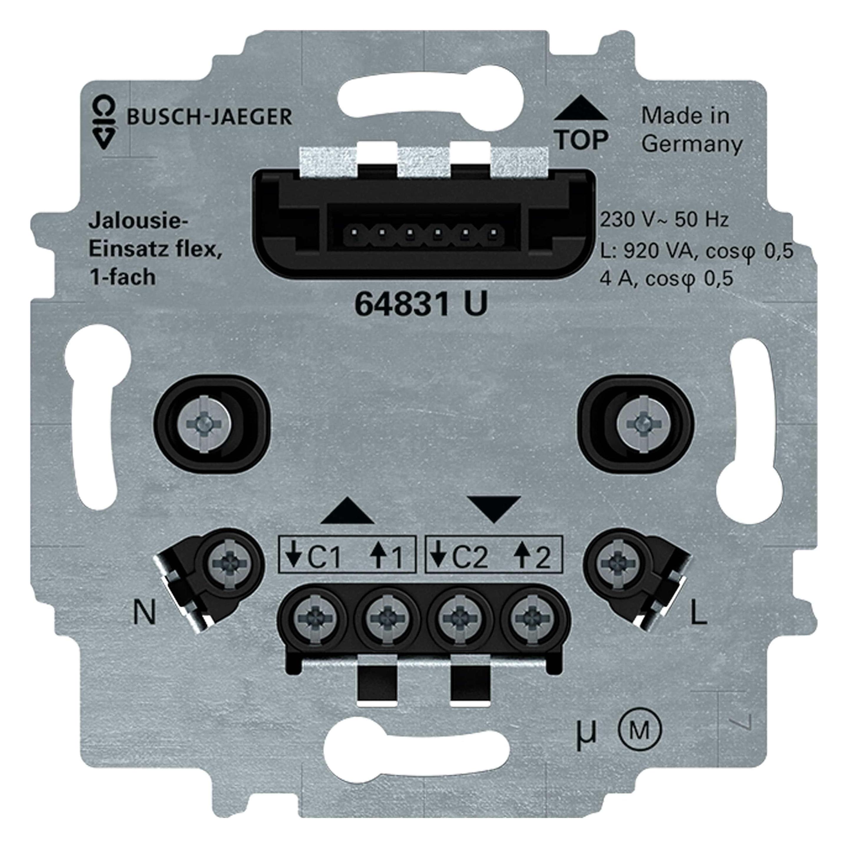 Busch-Jaeger 64831 U (2CKA006400A0095)
