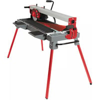 Radial-Fliesenschneidmaschine TE-TC 920 UL, Fliesenschneider rot/grau, 900 Watt