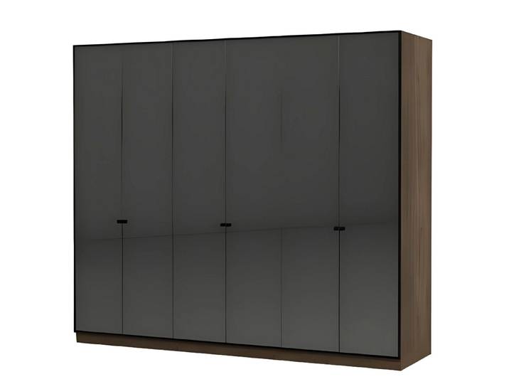 Xlmoebel Kleiderschrank Eleganter Schrank aus edlen Materialien für stilvolle Schlafzimmer (Kleiderschrank) Hergestellt in Europa