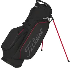 Titleist Standbag Players S5 StaDry, schwarz/rot/grau