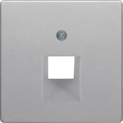Berker Zentralstück alu/lack 14076084