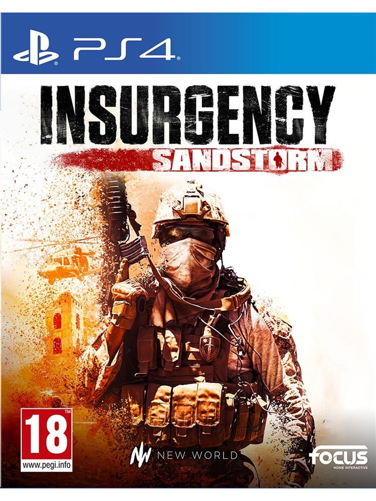 Insurgency: Sandstorm - Sony PlayStation 4 - FPS - PEGI 18