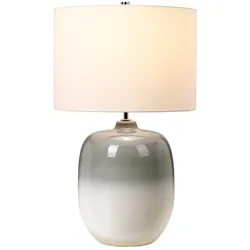 Elstead Lighting, Tischlampe, Chalk Farm Tischleuchte E27 Hellgrau, kreideweiss Elfenbein (E27)