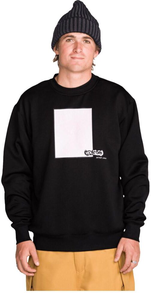 Volcom  - Hydro Crew Black - S - Pull