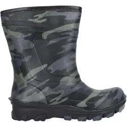 ZigZag Cenerki Thermo Gummistiefel Kinder 3056 - agave green 30