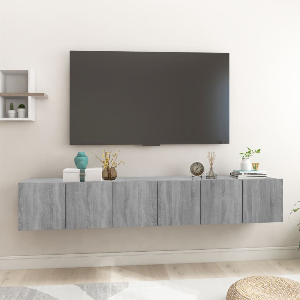 17 Stories Kariona TV Stand for TVs up to 58" Grey 58"