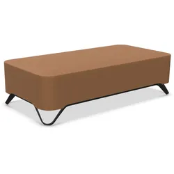 Profim Softbox 20 Sitzbank 2-Sitzer, Kufengestell frei konfigurierbar