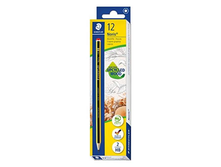 STAEDTLER Noris 120 Potloden – HB, 12-pack, zeshoekig