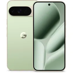 Google Pixel 10 Pro XL (256 GB, Jade, 6.80", Dual SIM, 5G), Smartphone, Grün