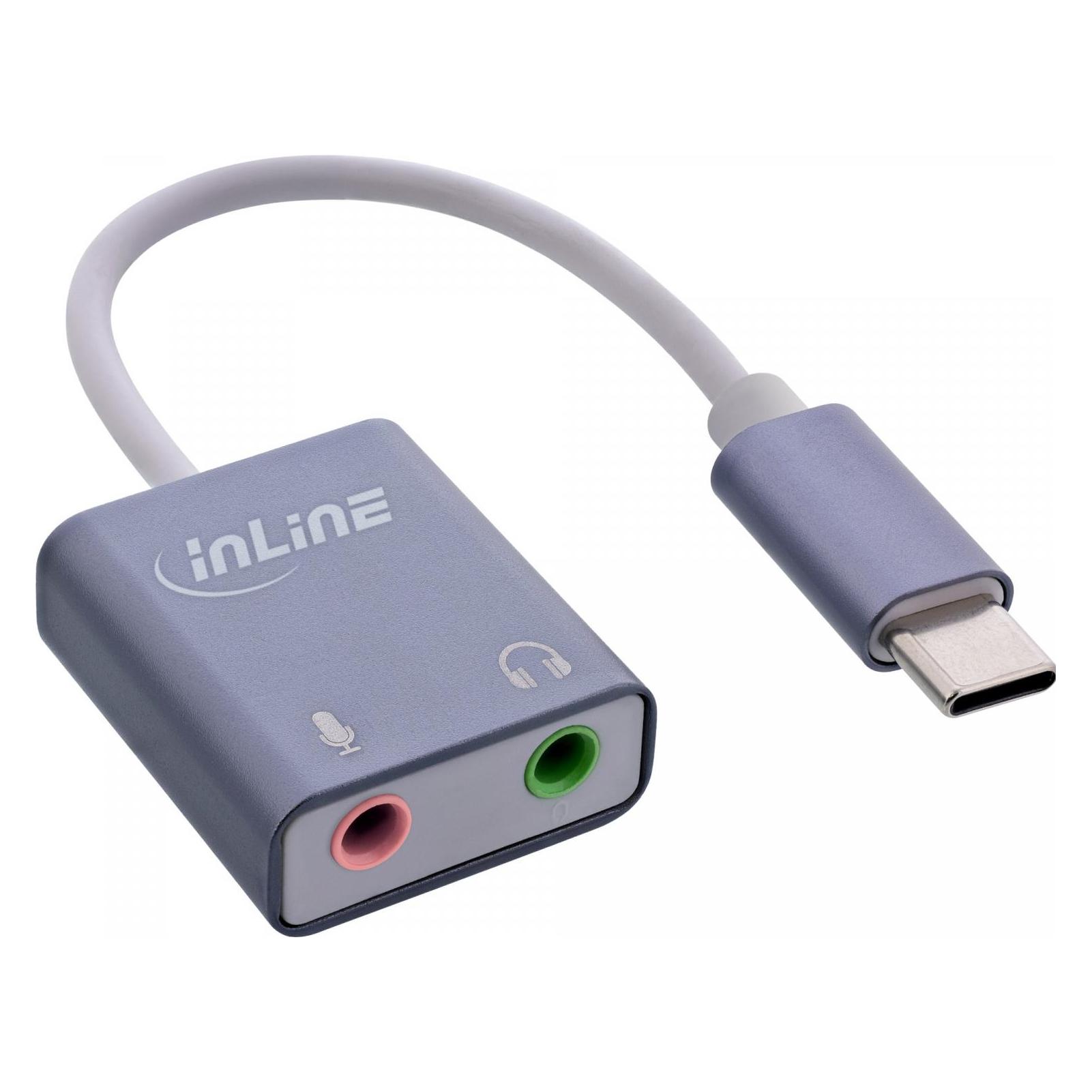 InLine USB Audio Soundadapter (USB 2.0) (33051F)