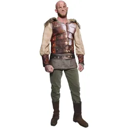 Metamorph Bedrucktes Wikinger-Oberteil für Männer (XXL)