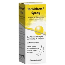 TERBIDERM Spray 15 ml