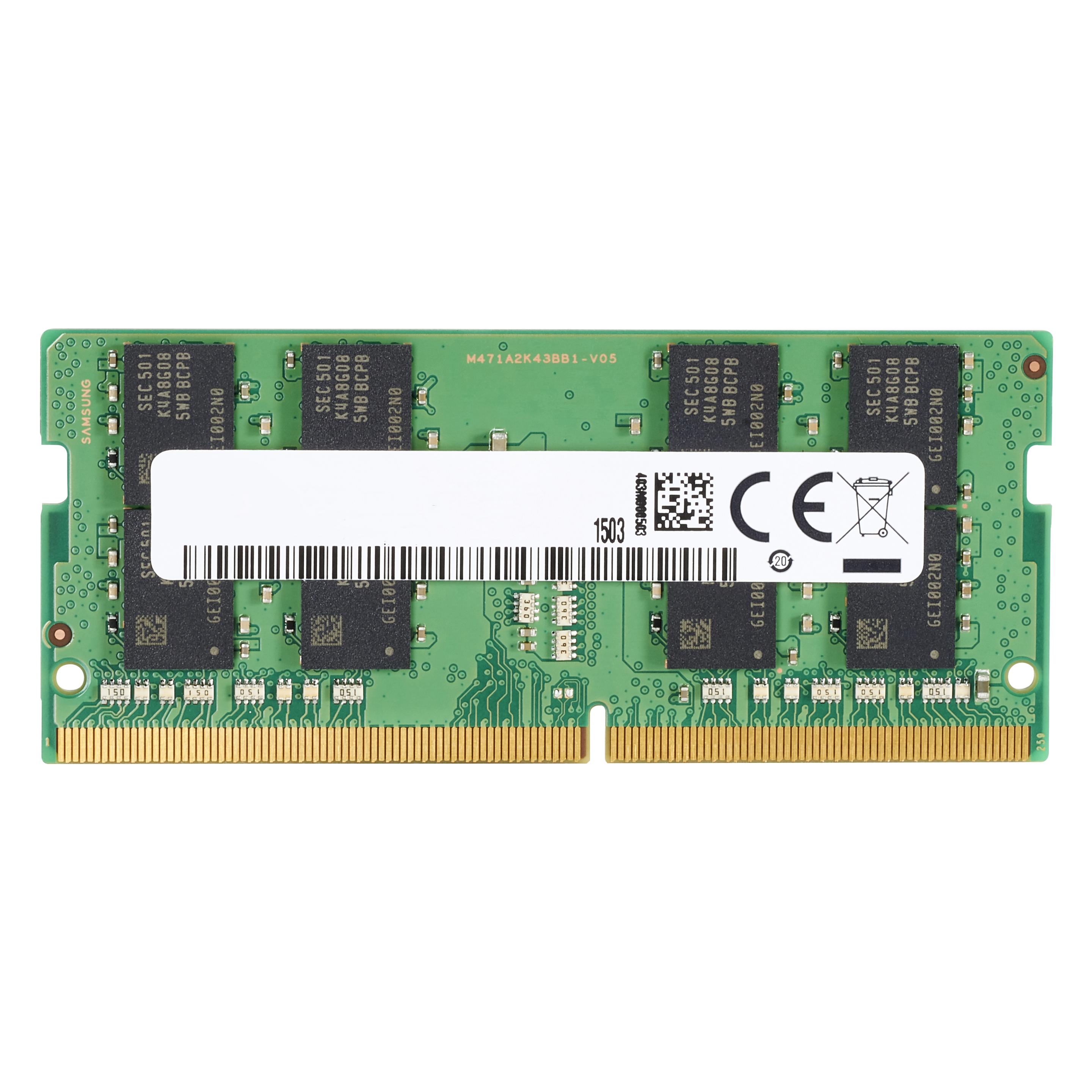 HP DDR4-3200 DIMM PROMO Speichermodul (1 x 4GB, 3200 MHz, DDR4-RAM, SO-DIMM) (13L78AT)