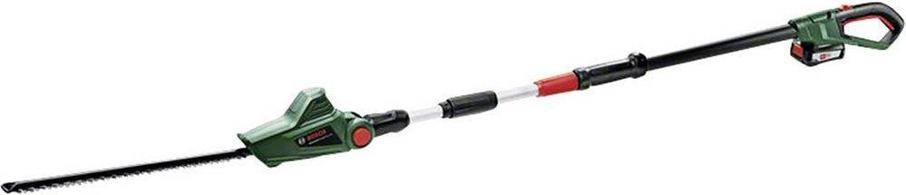 Bosch UniversalHedgePole 18: Accu-aangedreven telescopische heggenschaar