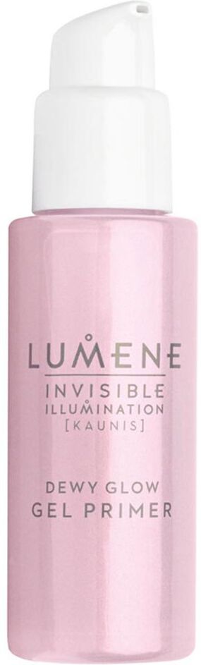 LUMENE Invisible Illumination Dewy Glow Gel Primer 30ml
