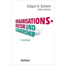 Organisationskultur und Leadership, Fachbücher von Edgar H. Schein