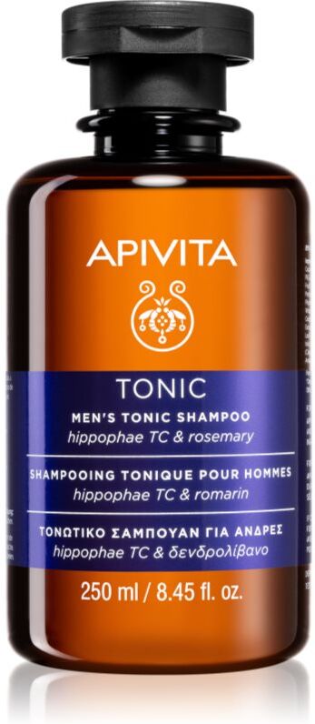 Apivita Tonic Men's Tonic Shampoo Shampoo gegen Haarausfall 250 ml