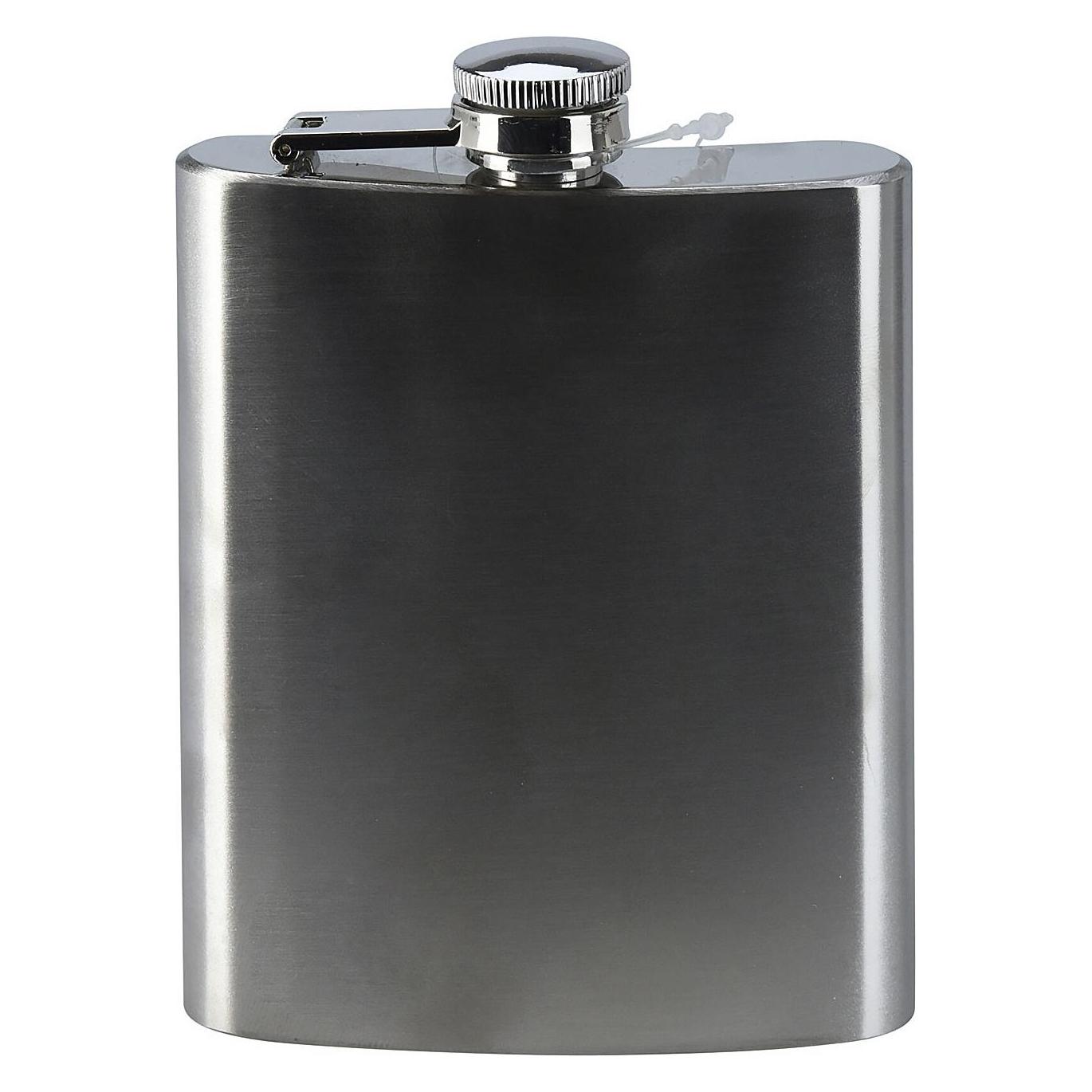 EDM Flachmann aus Edelstahl (207 ml) (45837195)
