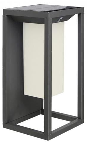 V-TAC LED tuinverlichting met zonnepaneel voor wandmontage