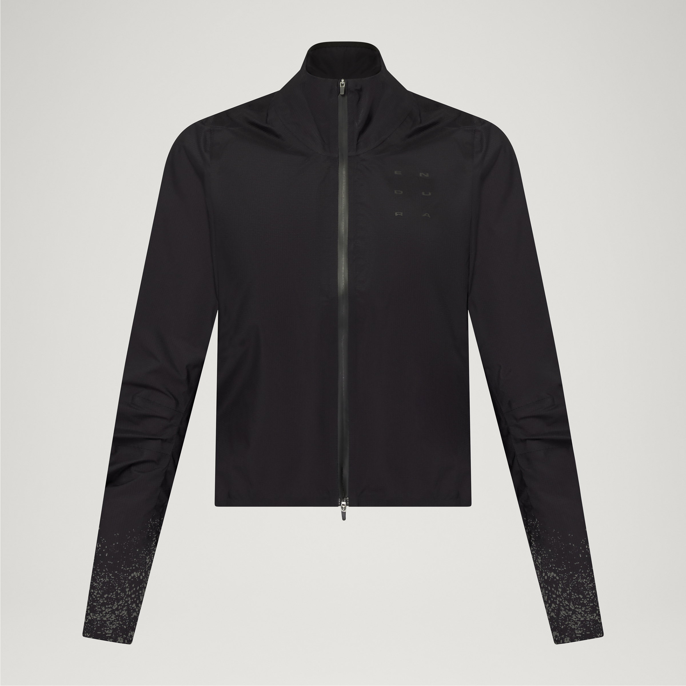 Endura Alltrack Race Damen Regenjacke grau Größe M Rennrad Winddicht Wasserabweisend