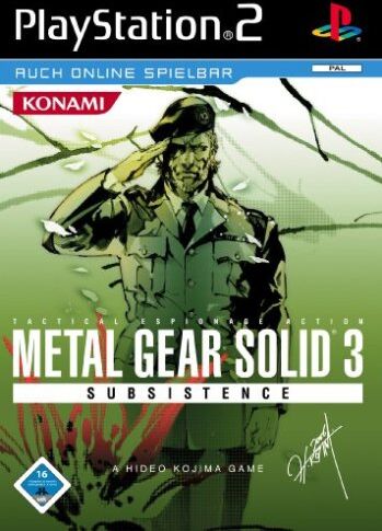 Konami - Metal Gear Solid 3 - Subsistence - Preis vom 16.10.2026 11:41:07 h
