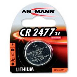 Ansmann Knopfzelle CR2477 3 V 1 St. 1000 mAh Lithium 1516-0010