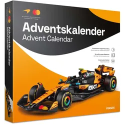 Franzis McLaren Formula 1 Team Adventskalender 2026 mit MCL39 Modell 1:43 und Sound