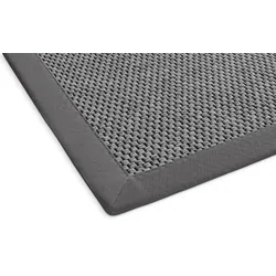 DEKOWE Teppich Naturana Panama S2 grau 60x110 cm