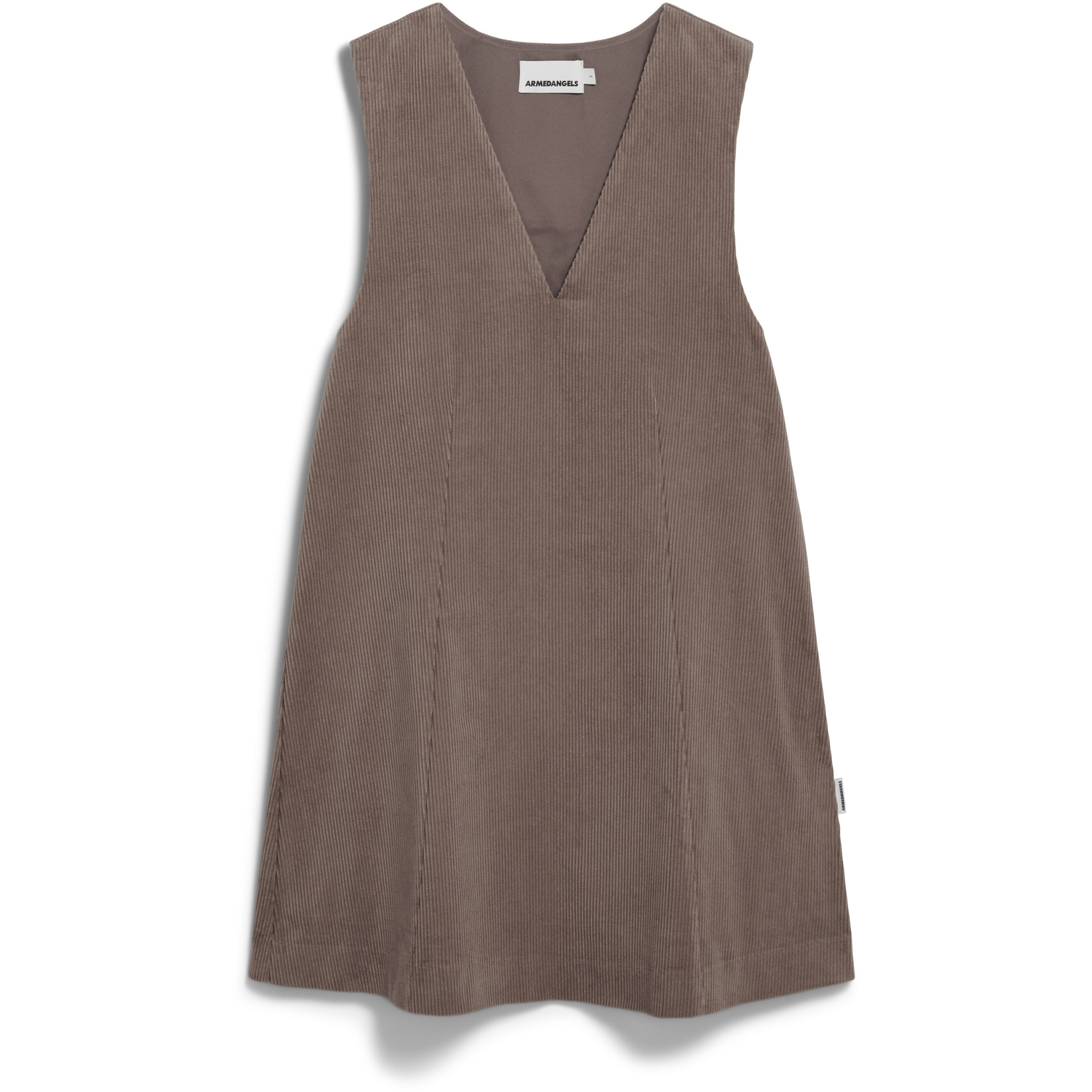 Armedangels Pinaafo Corduroy Kleid Damen Kleider braun Größe XS Lifestyle Hautfreundlich