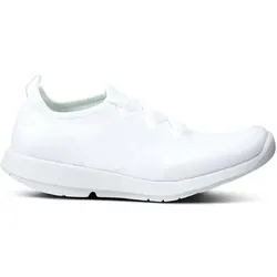 OOFOS Damen Slipper OOMG SPORT LACE, Größe 37 in Weiß Weiß