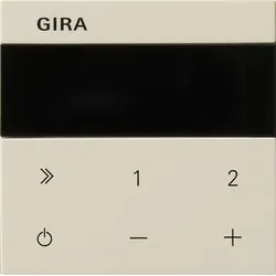 GIRA Bedienaufs. UP-Radio IP 232201 System 55 cws