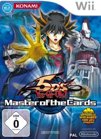 Konami - Yu-Gi-Oh! - 5D's Master of the Cards - Preis vom 14.10.2026 23:07:16 h