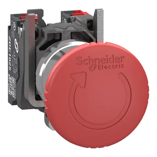 Schneider Electric Not-Aus/Not-Halt-Schalter IP66 1St.