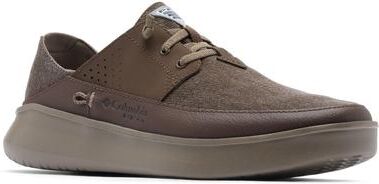 Columbia Boatside Relaxed PFG - Mens 11 Brown Oxford Shoes Medium