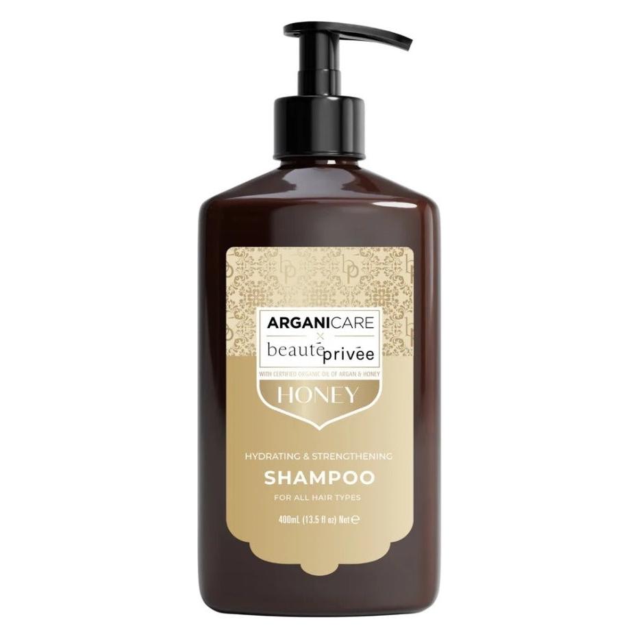 Arganicare Honig-Shampoo, feuchtigkeitsspendend & stärkend, 50 ml (Flüssiges Shampoo, 50 ml) (74847706)