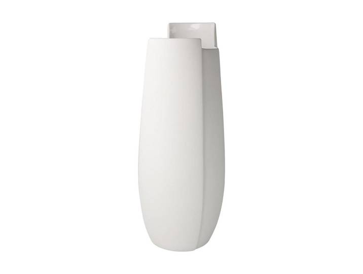 Goebel Vase Ova weiß 30,5 cm, Weiß, Keramik, Rund, 30.5 cm, Dekoration, Vasen, Keramikvasen