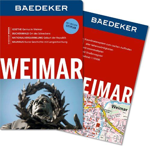Baedeker Reiseführer Weimar - Preis vom 09.10.2026 07:28:09 h