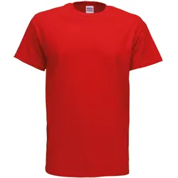 Gildan Heavy Cotton T-Shirt, red, XL