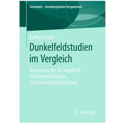 Dunkelfeldstudien im Vergleich, Sachbücher von Karlhans Liebl