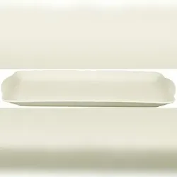 Esmeyer Seltmann Kuchenplatte eckig 34,5x15 cm Marieluise